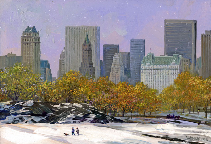 Central Park Early Spring